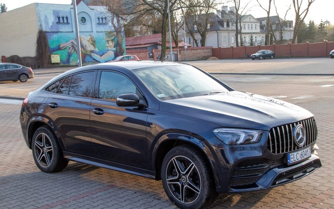 Mercedes-Benz GLE cena 252000 przebieg: 83300, rok produkcji 2021 z Łowicz małe 92